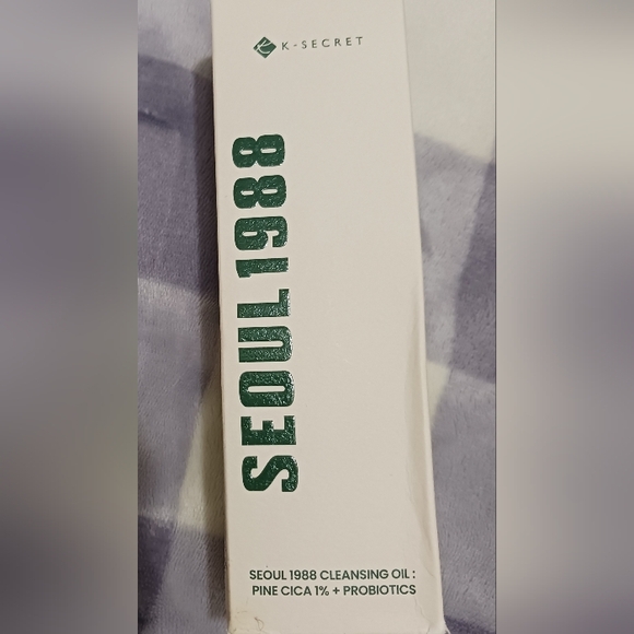Seoul 1988 Cleansing Oil - White - Picture 1 of 4